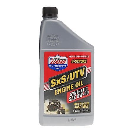 Full Synthetic 5W-50 Side by Side Motor Oil - 1 Quart