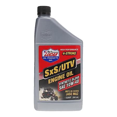 Synthetic Blend 10W-40 Side by Side Motor Oil - 1 Quart