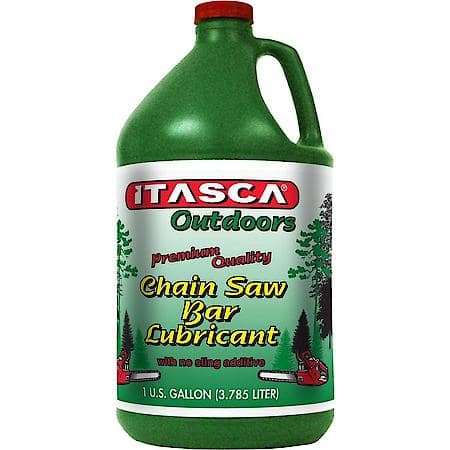 ITASCA Chain Saw Bar Lubricant, 1 Gallon