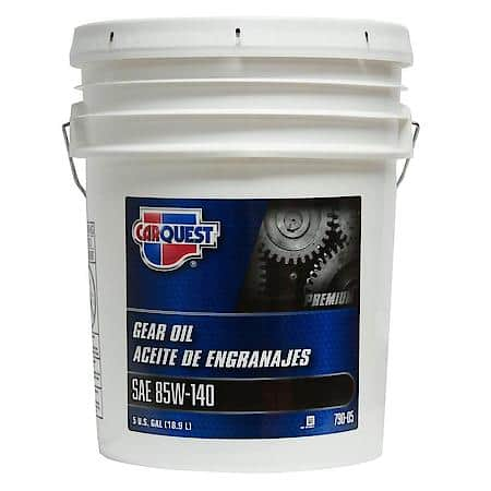 Premium SAE 85W-140 Gear Oil, 5 Gallon