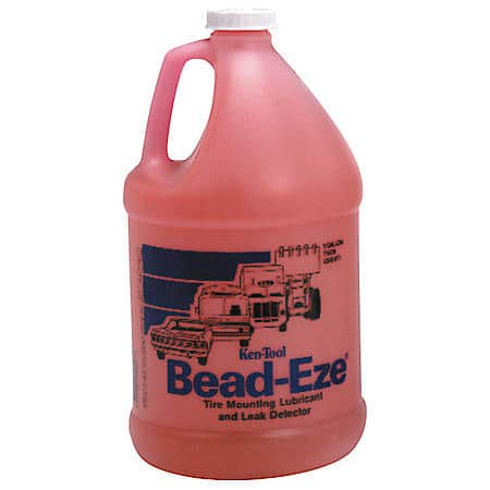 Bead-Eze - Lubricates tire and rim for ease in mounting - Makes excellent leak detector when diluted