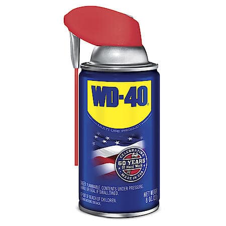 Multi-Use Product, Multi-Purpose Lubricant with Smart Straw Spray, 8 oz.