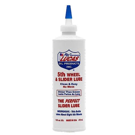 5th Wheel and Slider Lubricant, Clean & Easy, No Mess, 1 Pint