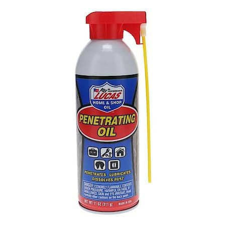 Penetrating Oil - Lubricates and Penetrates, 11 oz.