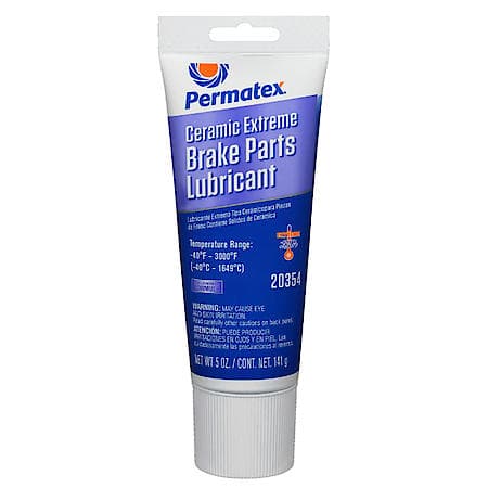 Ceramic Extreme Brake Parts Lubricant - Quiets & Protects