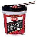 Premium Synthetic Brake Caliper Grease for Enhanced Performance, 12 oz.