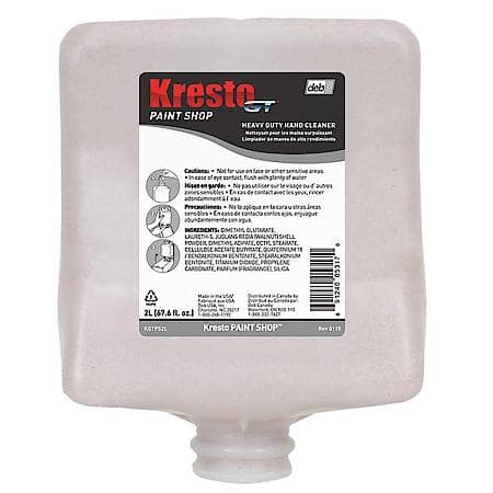 Krestogt Paint Shop Heavy Duty Hand Cleaner Case 4