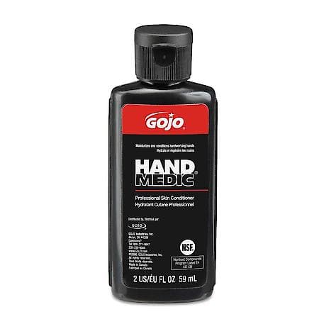 HAND MEDIC« Professional Skin Conditioner - Handy 2 oz bottle - Quickly absorbs, with no greasy after-feel