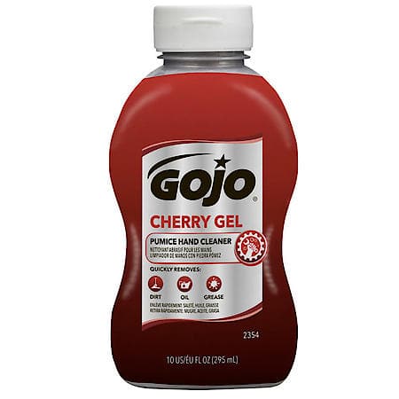 GOJO CHERRY GEL PUMICE HAND CLEANER 10 OZ