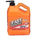 Fast Orange Fine Pumice Lotion Hand Cleaner 1 Gallon With Pump