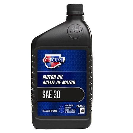 CARQUEST Oil & Fluids 30W Conventional Motor Oil (1 Quart) CQ530 ...