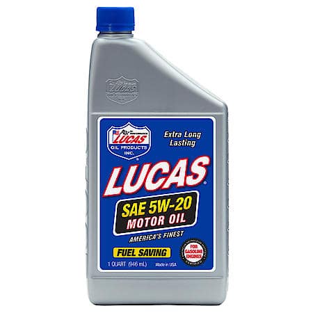 Fuel Saving 5W-20 Conventional Motor Oil, 1 Quart