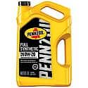 0W-20 Full Synthetic Motor Oil, Helps Prevent Sludge Build-Up, 5 Quart