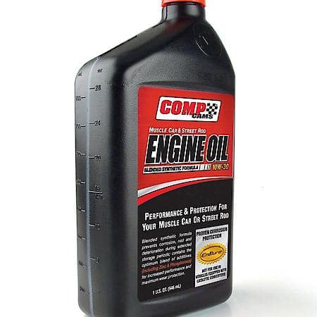 1 Quart of 15W-50 Muscle Car and Street Rod Engine Oil