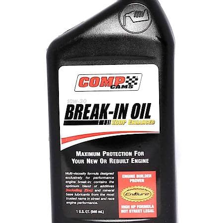 1 Quart of 15W-50 Break-In Engine Oil