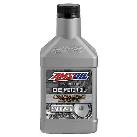 1 Qt OW-16 Synthetic Engine Oil - Helps Extend Engine Life