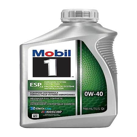 ESP X3 0W-40 Full Synthetic Motor Oil, 1 Quart