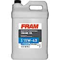 Conventional Heavy Duty 15W-40 Motor Oil: 2.5 Gallon