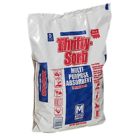 Thrifty Sorb, Multi-Purpose Absorbent, 40 lbs.