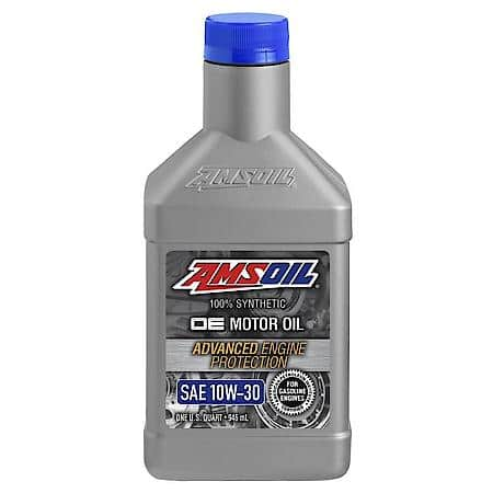 10W-30 Full Synthetic Motor Oil, Helps Extend Engine Life, 1 Quart