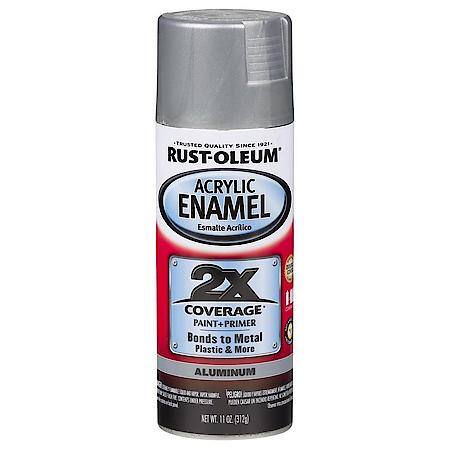 Automotive Aluminum Acrylic Enamel Spray, 12 oz.