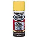 Automotive Gloss Yellow Acrylic Enamel Spray, 12 oz.
