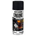 Automotive 600 Degree Semi-Gloss Black Engine Enamel Spray Paint, 11 oz.