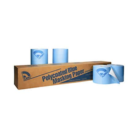 Polycoated Blue Premium Making Paper 18" x 738' Roll (sold by each)