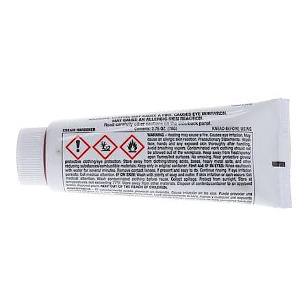 Cream Hardener 2.75 oz. Red