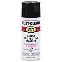 Gloss Black Rust-Proof Spray Paint - Indoor/Outdoor Metal