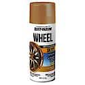 Automotive High Performance Metallic Gold Wheel Spray Paint, 11 oz.