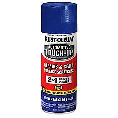 Automotive Touch-Up Universal Gloss Blue Spray Paint, 11 oz.