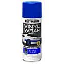 Automotive Vinyl Wrap Gloss Brilliant Blue Peelable Coating Spray Paint, 11 oz.