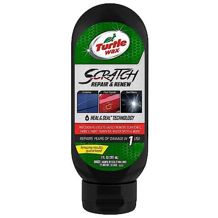 Scratch Repair & Renew Wax: Easy-To-Use Product Can Be Applied By Hand Or Machine, 7 OZ