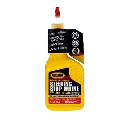 High Mileage Steering Stop Whine with Leak Repair, 11.8 oz.