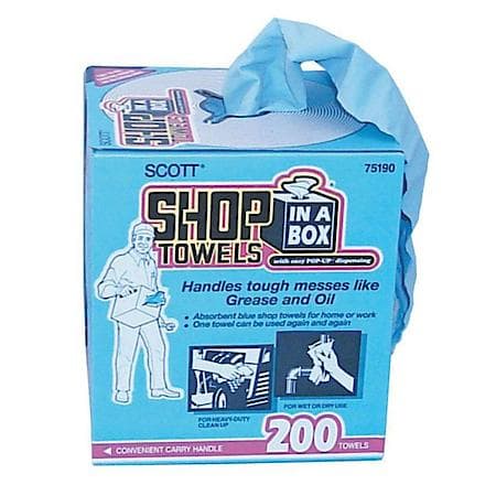 Shop Towels In A Box 200Ct