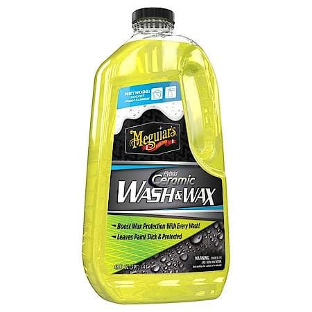 Ceramic Car Wash & Wax: Protects & Shines with Every Wash