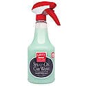 Spray-On Car Wash: Hoseless, Bucketless & Waterless Car Wash, 22 Oz