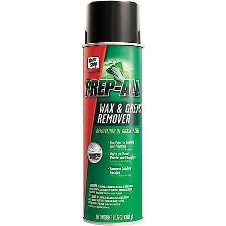 Wax & Grease Remover Gallon-Effective On Metal, Plastic, And Fiberglass