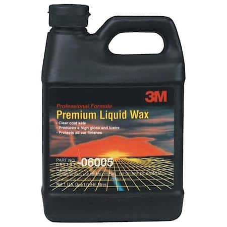 Premium Liquid Wax, 1 Quart