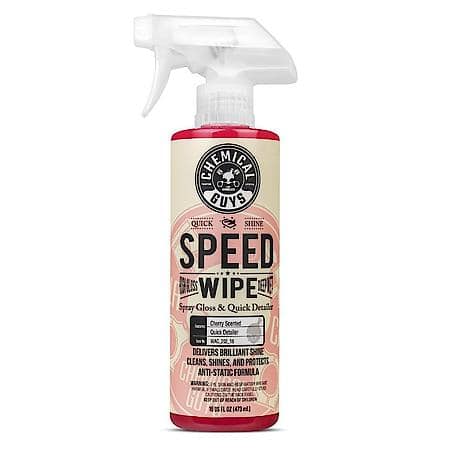 Speed Wipe Quick Detailer and High Shine Spray Gloss, 16 oz.