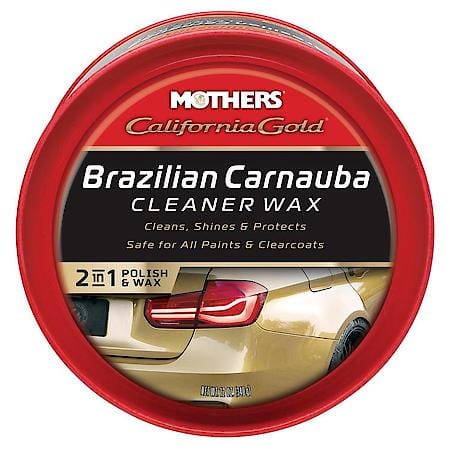 California Gold Brazilian Carnauba Cleaner Wax, 16 oz.
