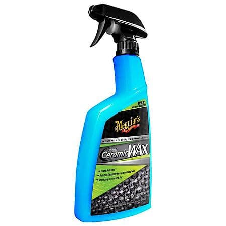 Ceramic Wax Spray: Easy, Mess-Free Protection & Water Beading