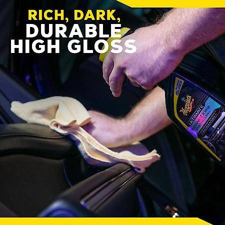 megu Meguiars Ultimate Insane Shine Protectant Spray, 16 oz