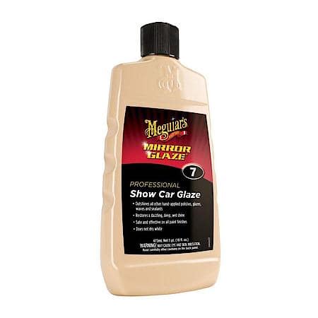 Mirror Glaze Show Car Glaze: Deep Wet Shine & Protection