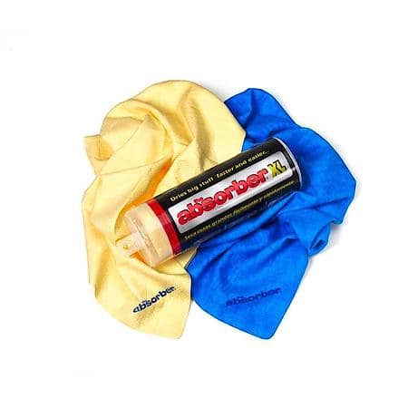 XL Synthetic Chamois Drying Towel: 29" x 19", 1 Pack