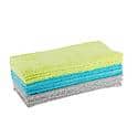 Microfiber Multi-Purpose Towels: 12" x 16", 12 Pack