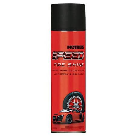 Speed Tire Shine: Provides Maximum Shine And Protection, 15 oz.