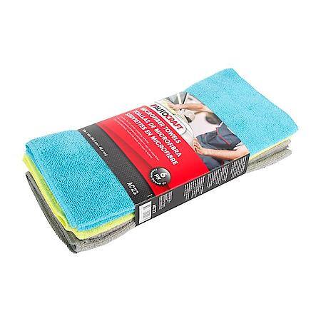 AutoCraft Microfiber Towels, 6 Pack AC23: Advance Auto Parts