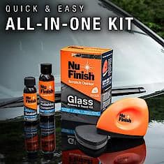 Nu Finish Scratch Doctor Glass Restore and Repel Kit NDRGLCCRYK-1
